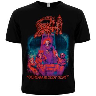 DEATH - SCREAM BLOODY GORE T-shirt (Officially Licensed)