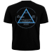 PINK FLOYD - DARK SIDE OF THE MOON RECORD LABEL T-shirt (Officially Licensed)