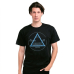 PINK FLOYD - DARK SIDE OF THE MOON RECORD LABEL T-shirt (Officially Licensed)
