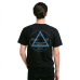 PINK FLOYD - DARK SIDE OF THE MOON RECORD LABEL T-shirt (Officially Licensed)