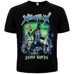 XENTRIX - SEVEN WORDS T-shirt (Officially Licensed)