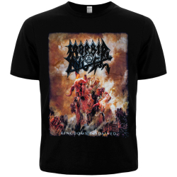 MORBID ANGEL - KINGDOMS DISDAINED T-shirt (Officially Licensed)