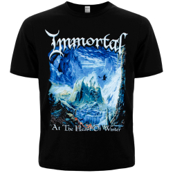 IMMORTAL - AT THE HEART OF WINTER T-shirt (Officially Licensed)