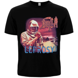 DEATH - LEPROSY T-shirt (Officially Licensed)