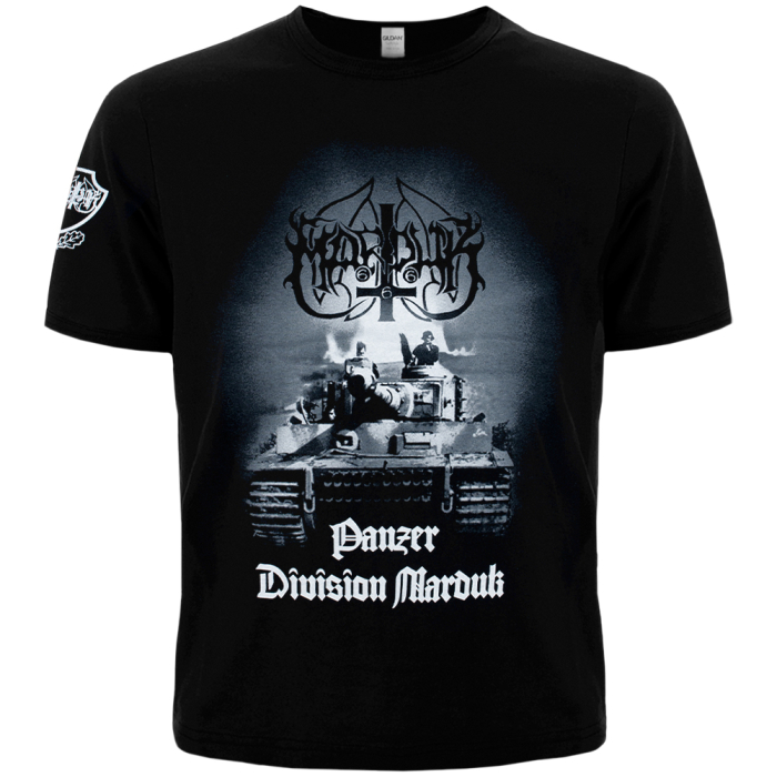 MARDUK - PANZER 1999 T-shirt (Officially Licensed)