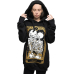 Urbanist "Tarot lovers" oversize Hoodie