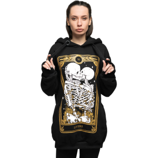 Urbanist "Tarot lovers" oversize Hoodie
