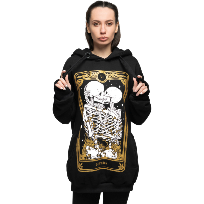 Urbanist "Tarot lovers" oversize Hoodie