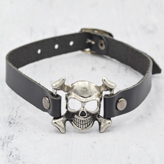 Skull №124 Collar