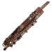 Steampunk (bsp-20) Brown Bracelet