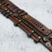 Steampunk (bsp-20) Brown Bracelet