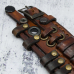 Steampunk (bsp-20) Brown Bracelet