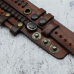 Steampunk (bsp-20) Brown Bracelet