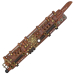 Steampunk (bsp-33) Brown Bracelet 