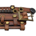 Steampunk (bsp-33) Brown Bracelet 