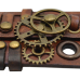 Steampunk (bsp-33) Brown Bracelet 