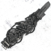 Steampunk (bsp-39) Black Bracelet