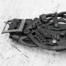 Steampunk (bsp-39) Black Bracelet