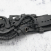 Steampunk (bsp-39) Black Bracelet