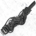 Steampunk (bsp-41) Black Bracelet