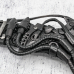 Steampunk (bsp-41) Black Bracelet