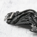 Steampunk (bsp-43) Black Bracelet Steampunk (bsp-43) Black Bracelet