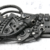 Steampunk (bsp-43) Black Bracelet Steampunk (bsp-43) Black Bracelet