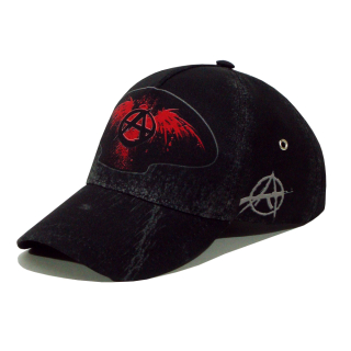 Full Print (Patch) Anarchy Baseball Cap