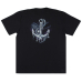 Skull in a Bandana (Anchor) (3D, Glowing in the Dark) T-Shirt