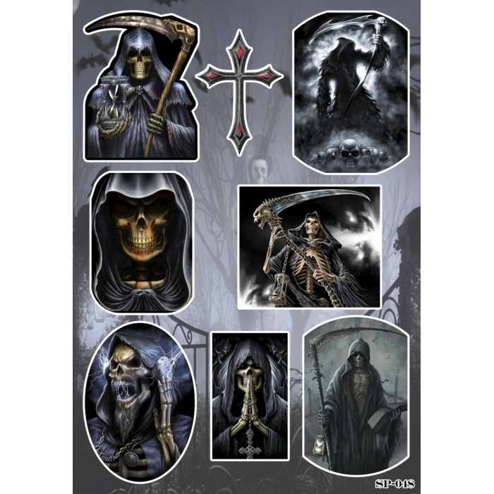 Death SP-048 Sticker Pack