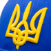 3D Trident Ukraine (Yellow and Blue) uac-007 Baseball Cap