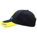 3D Trident Ukraine (Black with a Flag on the Visor) uac-006 Baseball Cap