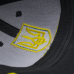 3D Trident Ukraine (Black with a Flag on the Visor) uac-006 Baseball Cap