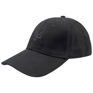 Trident (Black Trident, Black) uac-013 Baseball Cap Ukraine