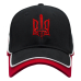 Trident (red Trident with sword, red and black with white trim) uac-014 Baseball Cap Ukraine