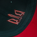 Trident (red Trident with sword, red and black with white trim) uac-014 Baseball Cap Ukraine