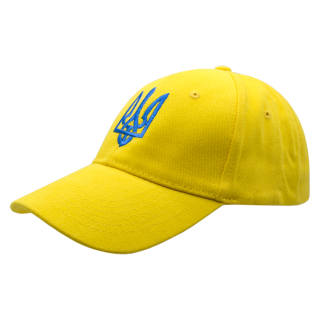 Trident (blue Trident, yellow) uac-021 Baseball Cap Ukraine