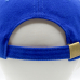 Trident (yellow Trident, blue) uac-023 Baseball Cap