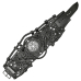 Bracelet Steampunk Kolovorot black bsp-63