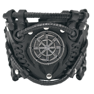 Bracelet Steampunk Kolovorot black bsp-63