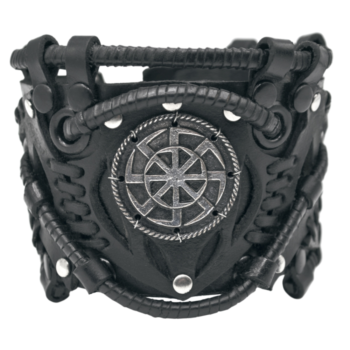 Bracelet Steampunk Kolovorot black bsp-63