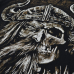 Viking (Half Face, Half Skull) T-Shirt