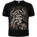Viking (Half Face, Half Skull) T-Shirt