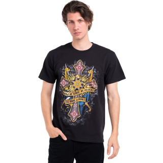 Cross with Swords T-Shirt 