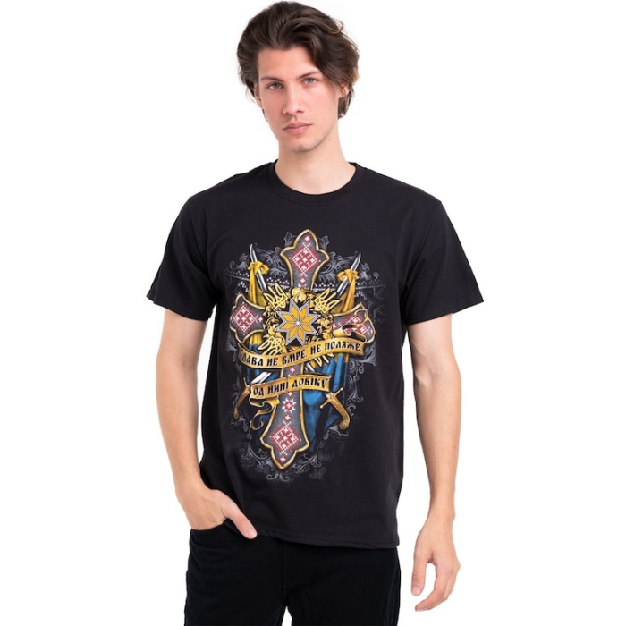 Cross with Swords T-Shirt