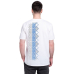 Trident (Pattern (White)) T-Shirt