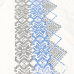 Trident (Pattern (White)) T-Shirt