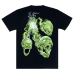 Green Ghosts (glowss in the dark) T-Shirt