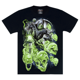 Green Ghosts (glowss in the dark) T-Shirt