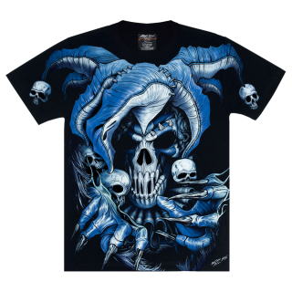 Jester From Hell (glows in the dark) T-Shirt